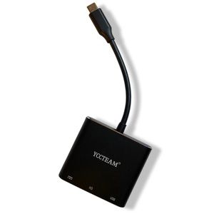 HD and USB connector